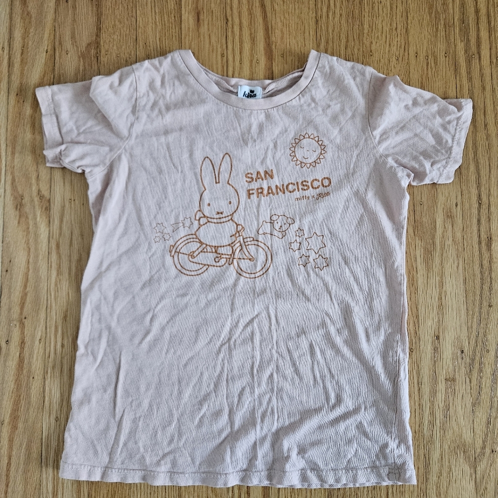 Kira Kids Miffy x San Francisco Tee Shirt 7-8Y